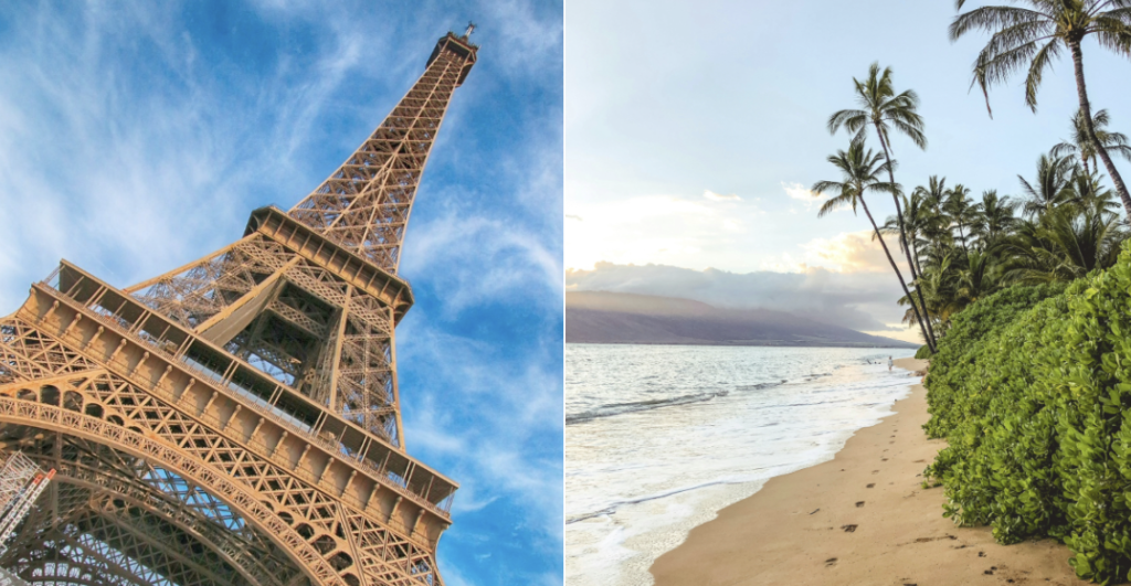 Paris Is No Longer the Worlds Top Romantic Destination! Check Out Who Took the First Spot