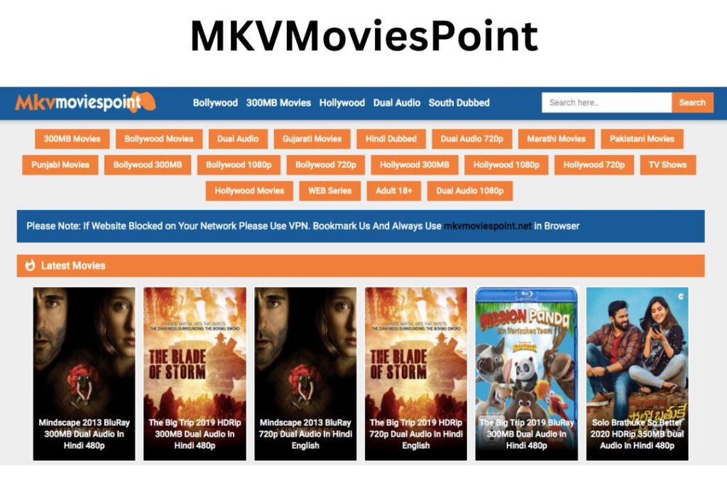 MKVMoviesPoint